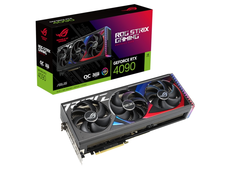 ASUS GeForce RTX 4090 24GB GDDR6X ROG STRIX OC GAMING